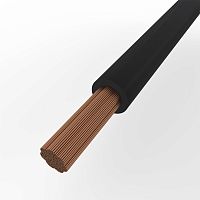 Кабель гибкий сварочный КГтп-ХЛ 1х25 мм кв, длина 5 метров REXANT | код 01-8412-5 | REXANT