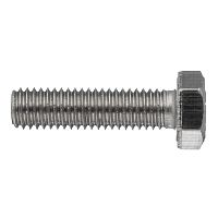 Болт ГОСТ 7798-70 М8х65 шестигранная голова полная резьба класс прочности 8.8 покрытие цинк ЭТМ