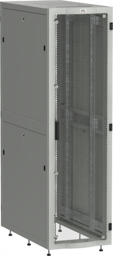 ITK LINEA S Шкаф серв. 19 33U 600х1200мм перф. дв. серый | код LS35-33U62-2PP | ITK by IEK