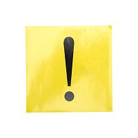 Наклейка информационный знак Начинающий водитель 150х150 Rexant | код 56-0034 | REXANT