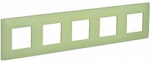 SKANDY Рамка 5-мест. SK-F05M мятн. IEK | код SK-M52-K06 | IEK