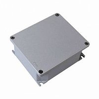 коробка ответвительная алюминиевая окрашенная,IP66, RAL9006, 90х90х53мм² (упак. 1шт) | код. 65300 |  DKC
