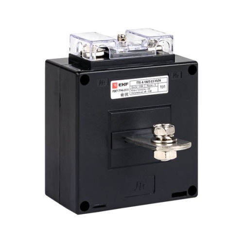 Трансформатор тока ТТЕ-А-100/5А класс точности 0,5S PROxima | код tte-a-100-0.5S | EKF фото 2 Трансформатор тока ТТЕ-А-100/5А класс точности 0,5S PROxima | код tte-a-100-0.5S | EKF фото 2