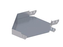 Лоток монтажный угловой 90 горизонтальный ЛУ90Г.600.80.828.1,5.1 | код Н0121310548 | СОЭМИ Ст.Оскол