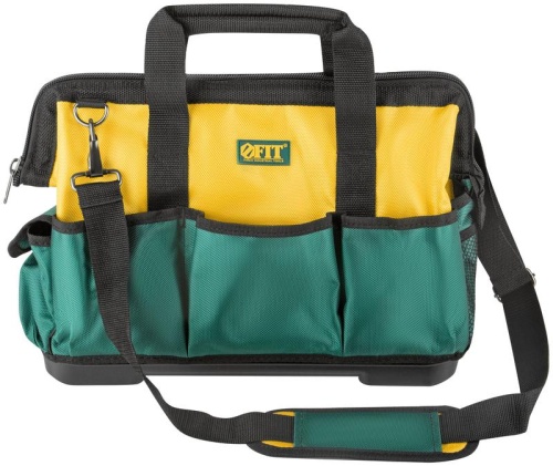 Сумка для инструментов, 26 отделений, 400х225х310 мм | код 12545 | FIT