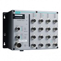 Коммутатор TN-5516A-8PoE-WV-T L2 Managed Ethernet switch with 8 * 10/100BaseT(X) ports and 8 * 802.3at PoE+ M12 connectors, 24 - 110 VDC, t: -40/75 | код 00-06099589 | MOXA