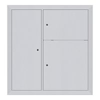 Щит этажный без окна слаботочка слева (1000х950х150) EKF Basic | код mb28-v-boz | EKF