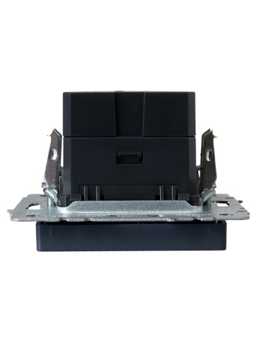 BRITE Роз. USB A+C 18Вт РЮ11-1-БрМ мар. IEK | код BR-U22-018-K35 | IEK фото 5 BRITE Роз. USB A+C 18Вт РЮ11-1-БрМ мар. IEK | код BR-U22-018-K35 | IEK фото 5