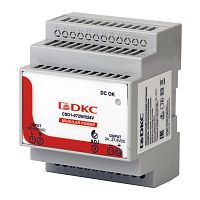 Источник питания MODULAR POWER, однофазный, 72Вт, 3А, 24В | код XCSD1072W024VAA | DKC