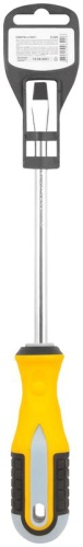 Отвертка ''Старт'', CrV сталь, прорезиненная ручка 8х150 мм SL | код 55189 | FIT фото 4