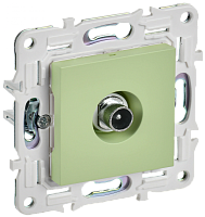 SKANDY Роз. TV проходная SK-A17M мятн. IEK | код SK-A10-P-K06 | IEK