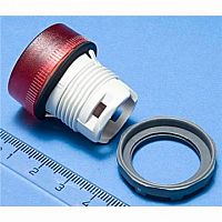 Лампа ML1-100R красная сигнальная (только корпус) |  код. 1SFA611400R1001 |  ABB