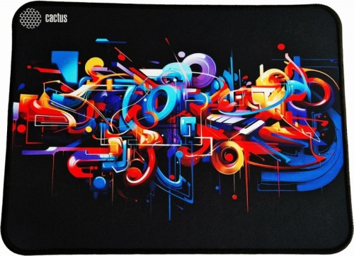 Коврик для мыши Cactus Graffiti 400x300x3мм (CS-MP-PRO10XL) | код 2006148 | CACTUS