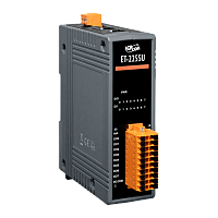 ET-2255U CR Ethernet I/O Module with 2-port Ethernet Switch, 8-ch Wet/Dry Contact Digital Input and 8-ch Sink/Source type Digital Output (RoHS) | код 00-06118735 | ICP DAS