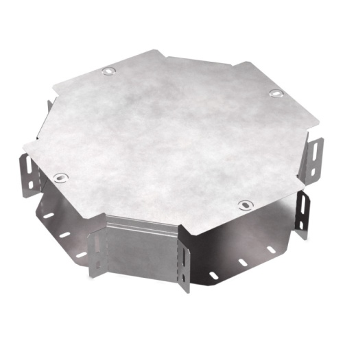 Ответвитель Х-образный с крышкой Стандарт 200х100 Промрукав | код PR16.0464 | ПРОМРУКАВ Ответвитель Х-образный с крышкой Стандарт 200х100 Промрукав | код PR16.0464 | ПРОМРУКАВ