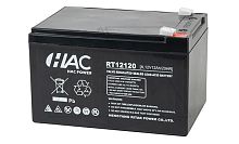 Батарея аккумуляторная HAC RT12120A, F2, 12V/12Ah, 151х98х95(101) ДхШхВ, 3.15 кг, 6-8 лет | код RT12120A.H | HAC