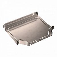 Ответвитель Т-образный Стандарт INOX (AISI 409) 400х80 Промрукав | код PR16.2881 | ПРОМРУКАВ