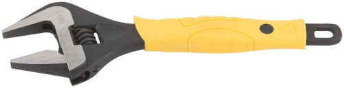 Ключ разводной ''Эталон'' узкие губки шкала увеличенный захват 39 мм длина 200 мм | код 70196 | FIT фото 6