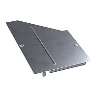 Крышка переходника правого Стандарт INOX (AISI 316) 500х300 Промрукав | код PR16.5848 | ПРОМРУКАВ