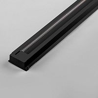 Шинопровод для трековых светильников черн. 3м в наборе токоввод заглушка крепление CAB1003 FERON 10342