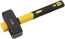 Кувалда кованая, фиберглассовая усиленная ручка Профи 1.5 кг | код 45222 | FIT