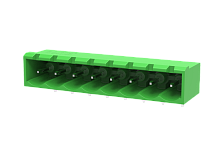 MC-PA5.08H13-0001 Разъём штекерный MC, угл. конт.,шаг 5.08мм,13 конт.зел., шт | код MC-PA5.08H13-0001 | SUPU