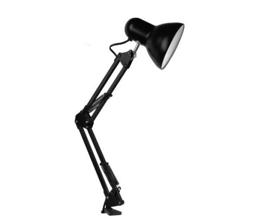 Светильник настольный TBL-01 под лампу Е27 на струбцине черн. ФАZА 5046238 Светильник настольный TBL-01 под лампу Е27 на струбцине черн. ФАZА 5046238