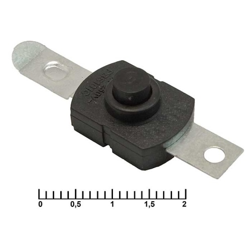 Кнопочный переключатель RUICHI PBS101C395, 1.5 A, 250 В, ON-OFF | код 84082 | Ruichi