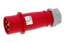 Вилка кабельная 32A/400V/3P+E/IP44 | код CA264 | INPIN