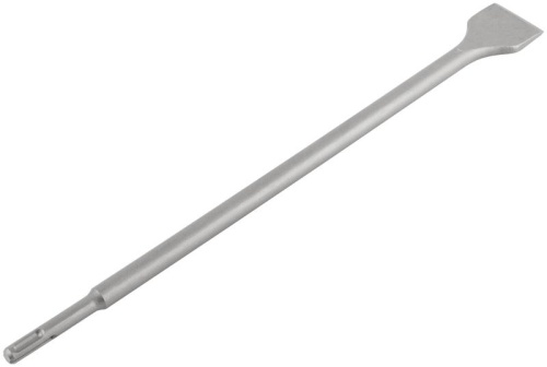 Зубило широкое SDS-PLUS легированная сталь 40х400х14мм FIT 33498 фото 7