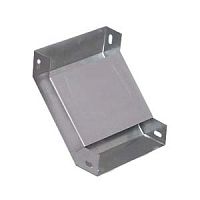 Угол вертик. внутр. 90 град 50х50 ECS с крышкой | код 200864 | ЭЛЕКТРОСПЕКТР