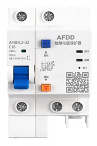 Устройство защиты от дугового пробоя AFDDL2 C20А 2P 6kA 72мм | код A033805 | CNC