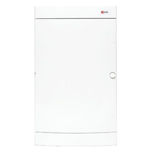 Щит слаботочный навесной Unix белая дверь 3 габарит IP40 PROxima | код ux-3m-nw | EKF фото 4