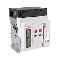 Воздушный автоматический выключатель YON AGS20S 3Р 2000 А 80 кА, расцепитель 3M, фиксированный, управление 220 В AC, горизонтальное | код AGS20S-N3FH-5-222K | DKC