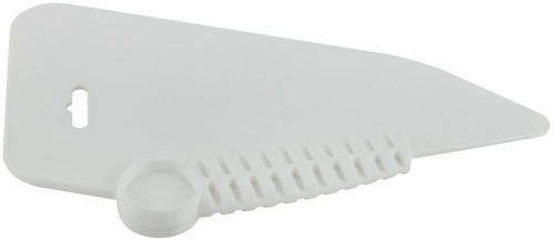 Шпатель прижимной для разглаживания обоев пластиковый 280мм бел. FIT 06905 фото 3 Шпатель прижимной для разглаживания обоев пластиковый 280мм бел. FIT 06905 фото 3