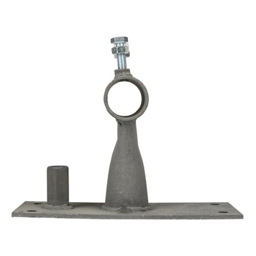 Держатель мачты молниеприемника к стене, D=40мм, вынос 100мм с гайкой PROxima | код lp-l0100 | EKF фото 5