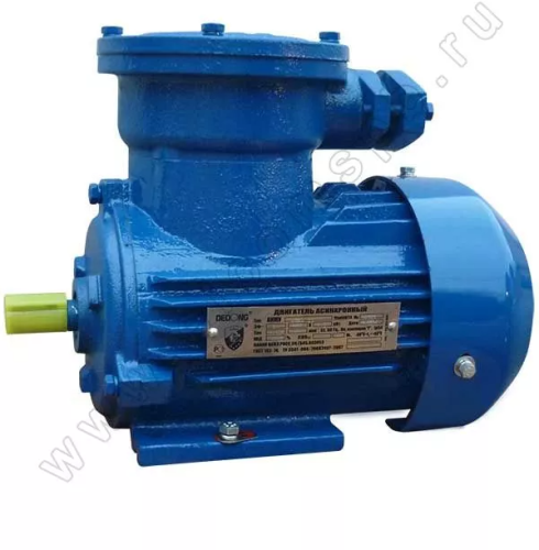 Электродвигатель 63 В2 У1, 380В, 1ExdIIBT4 Gb, IM 1081 0.55/3000 Орлан (АИМУ) | код 01.02.02.000965 | ESQ