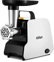 Мясорубка Kitfort КТ-2117 300Вт белый/черный | код 2016879 | KITFORT