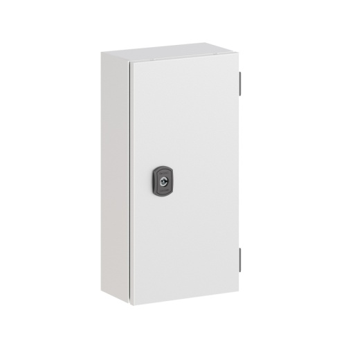 Корпус клеммный металлический SDE ВxШxГ 400x200x120 мм с дверцей, IP55 | код R5SDE4212C | DKC