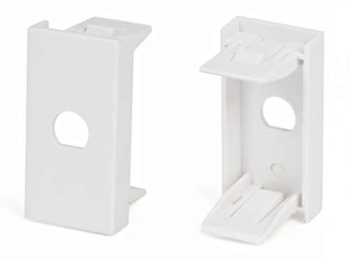 Вставка 45x22 5 (аналог Mosaic) для 1 симплексного ST/FC адаптера белая, Hyperline SIP2-1ST/FC-M45-22.5 | код 39047 | Hyperline Вставка 45x22 5 (аналог Mosaic) для 1 симплексного ST/FC адаптера белая, Hyperline SIP2-1ST/FC-M45-22.5 | код 39047 | Hyperline