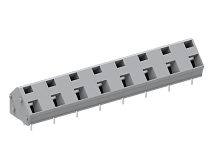 256902 Клемма MCS, 2 конт., шаг 10.00мм, сер., шт | код 256902 | SUPU