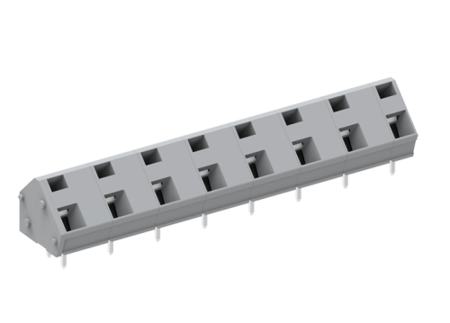 256902 Клемма MCS, 2 конт., шаг 10.00мм, сер., шт | код 256902 | SUPU