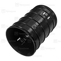 Муфта соединительная для двустенных труб d75 мм Промрукав | код PR08.3102 | ПРОМРУКАВ