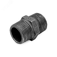 Ниппель чугун Ду50 (2') НР Fittex PLUS | код 127-3622 | Симтек