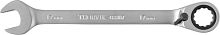 CRRW17 Ключ гаечный комбинированный трещоточный с реверсом, 17 мм | код CRRW17 | Thorvik