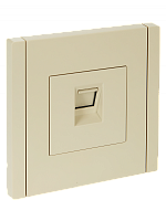 FORTE&PIANO Роз. комп. RJ45 кат.6 FP431 ван. IEK | код FP-K10-2-K10 | IEK