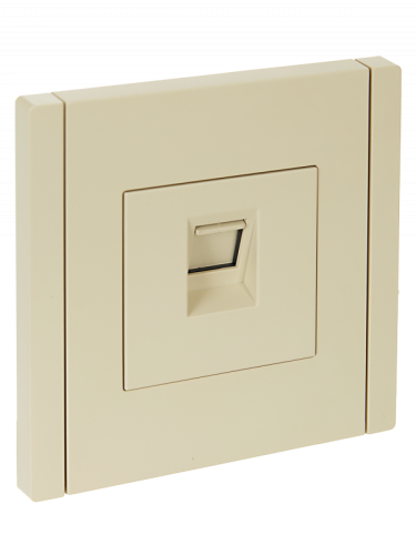 FORTE&PIANO Роз. комп. RJ45 кат.6 FP431 ван. IEK | код FP-K10-2-K10 | IEK