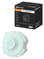 Диммер для вентилятора (RL, 500Вт) поворотный фисташковый, Байкал TDM | код SQ1819-0142 | TDM