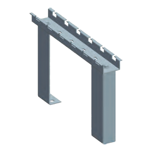 Рама напольная для лотка шириной 100мм | код LAN-MT-KR100-EZ | LANMASTER Рама напольная для лотка шириной 100мм | код LAN-MT-KR100-EZ | LANMASTER