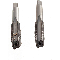 Метчики ручные, комплект 2 шт М14 х 2.0 мм | код 70892М | FIT